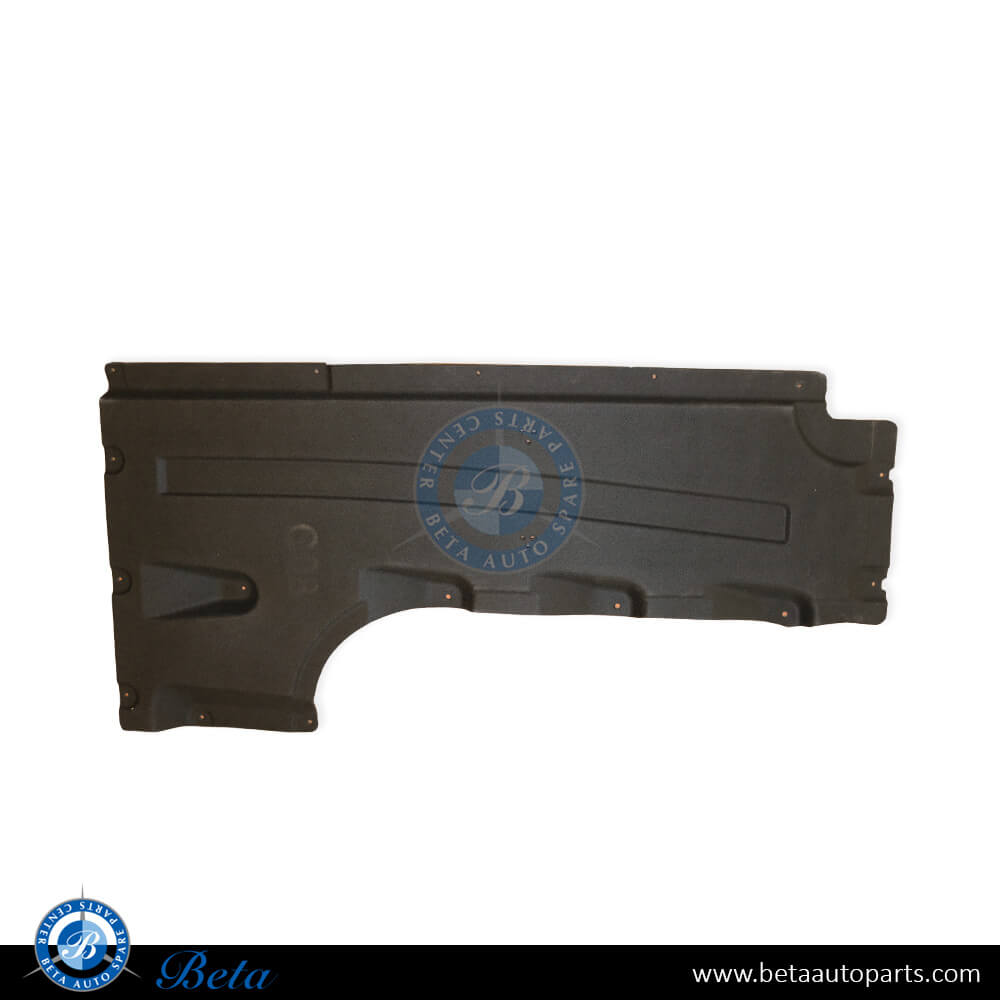 Right Side Coating under cover Flannel for BMW X3/X4 G01/G02 2018-Up models, Part Number 51757394746 Right Side Coating under cover Flannel for BMW X3/X4 G01/G02 2018-Up models, Part Number 51757394746